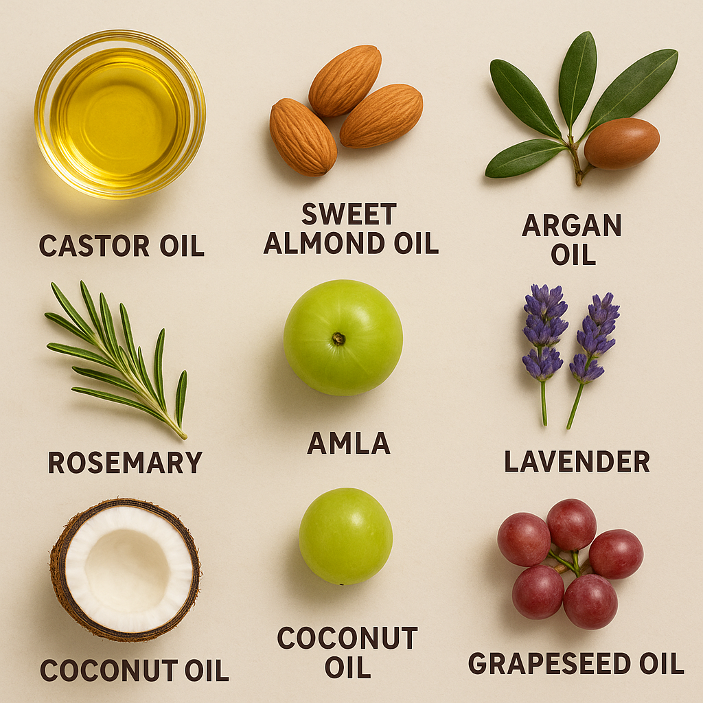 Hair Oil for Fast Growth