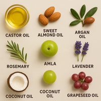 Thumbnail for BB Hair Growth natural hair growth oil for healthy scalp