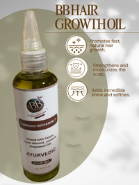 Thumbnail for BB Hair Growth natural hair growth oil for healthy scalp