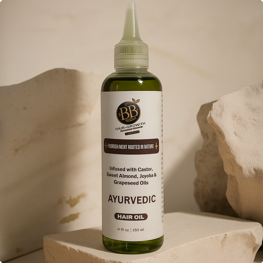 BB Hair Growth natural hair growth oil for healthy scalp
