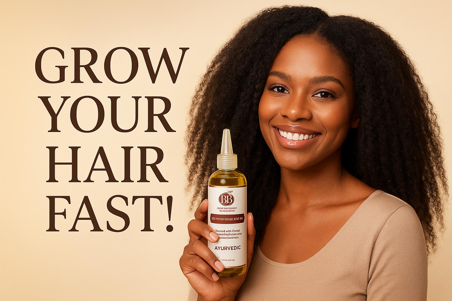 Load video: Experience Fuller, Healthier Hair with Every Drop