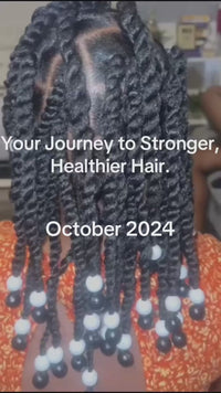 BB Hair Growth natural hair growth oil for healthy scalp